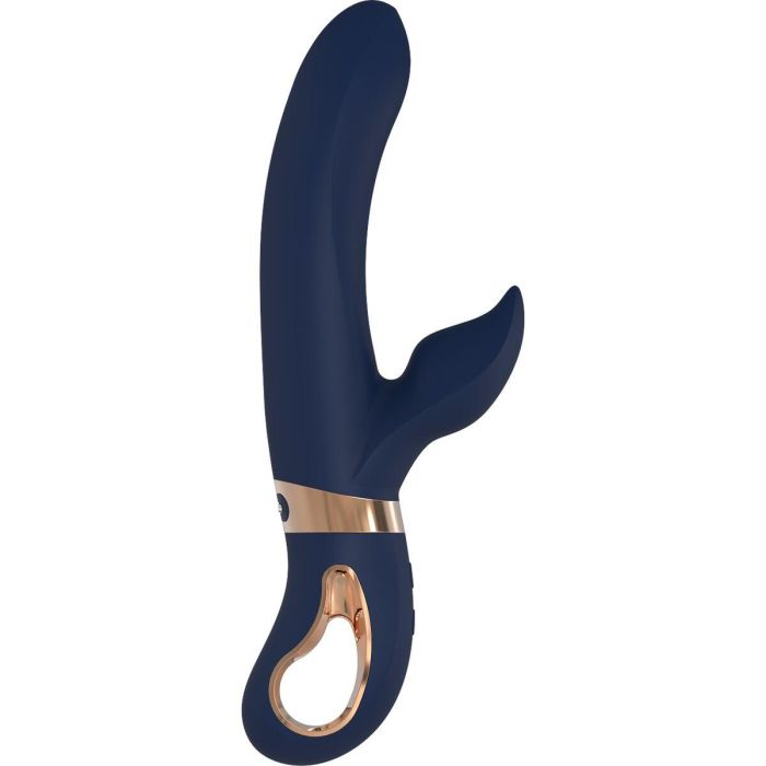 Vibrador Punto G Dream Toys Atropos Azul 1 Vibrador Punto G Dream Toys Atropos Azul 1