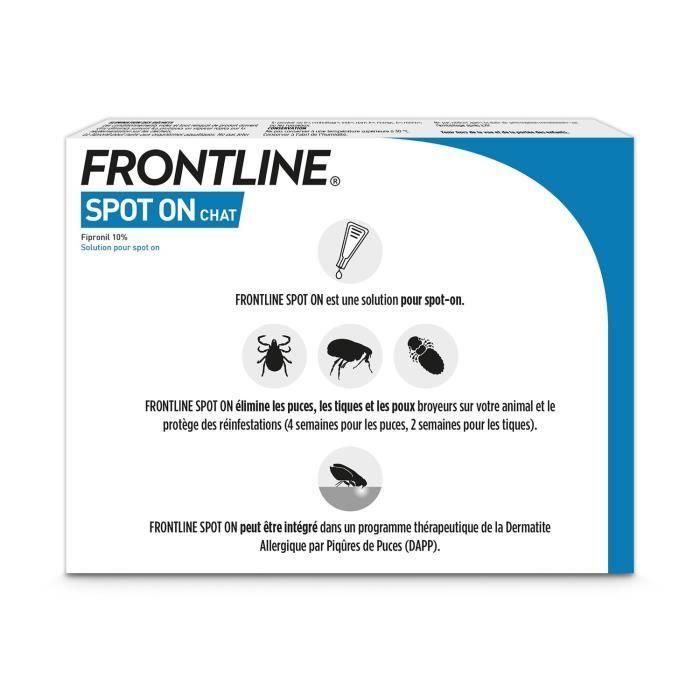 FRONTLINE Spot On Cat - 6 pipetas 1