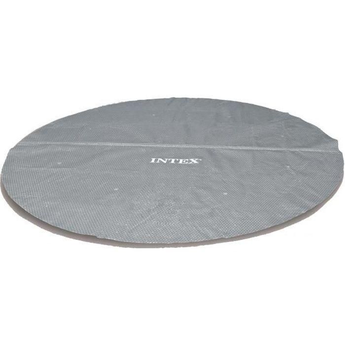 Intex Cubierta de Burbujas Reforzada Redonda Ø 4,57 m 270 micras para Piscinas Tubulares o Autoportantes Gris Calentamiento Solar 0 Intex Cubierta de Burbujas Reforzada Redonda Ø 4,57 m 270 micras para Piscinas Tubulares o Autoportantes Gris Calentamiento Solar 0