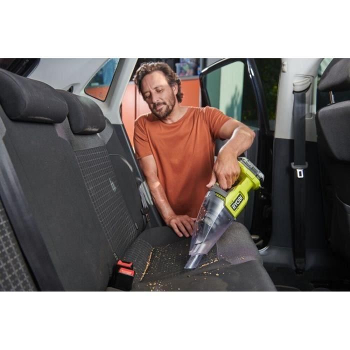 Ryobi RYO4892210204844 Aspiradora de mano 18V 29 AW 1000 L/min Portátil Depósito 600 ml 3