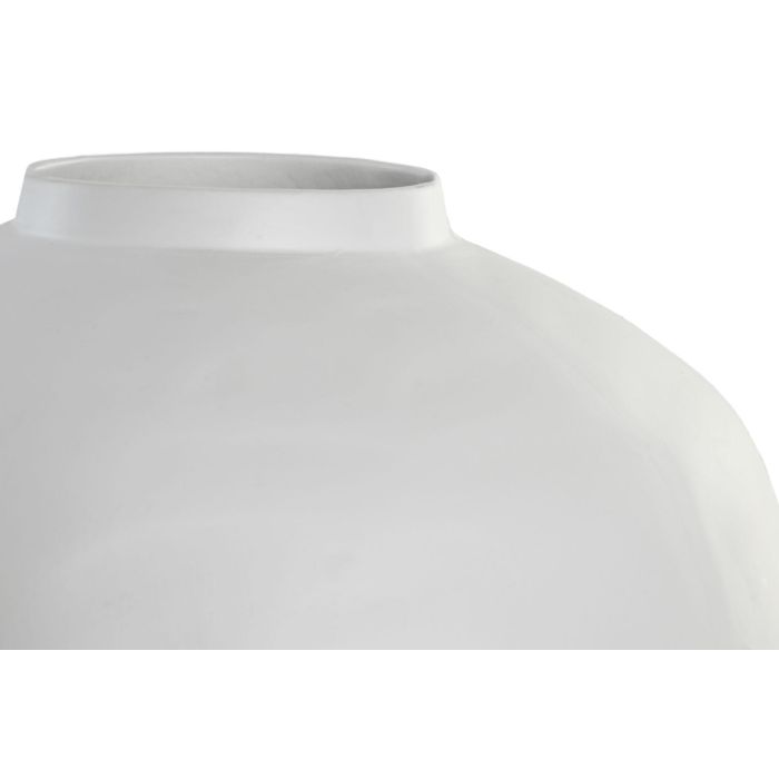 Jarron Urban DKD Home Decor Blanco 40 x 44 x 40 cm 1 Jarron Urban DKD Home Decor Blanco 40 x 44 x 40 cm 1