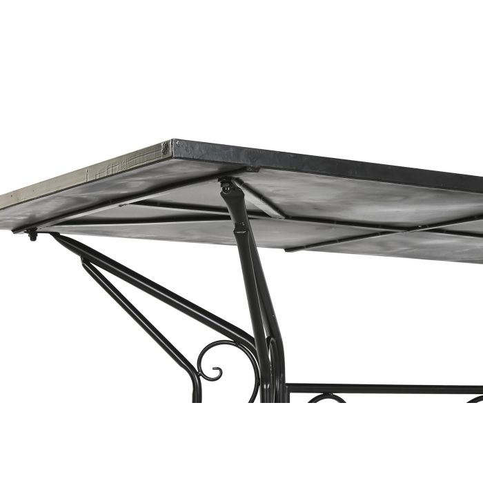 Mesa Comedor Terraza Y Jardin DKD Home Decor Multicolor Negro 70 x 75.5 x 140 cm 4 Mesa Comedor Terraza Y Jardin DKD Home Decor Multicolor Negro 70 x 75.5 x 140 cm 4