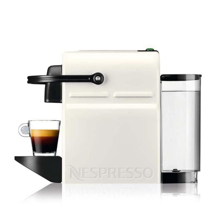 KRUPS YY1530FD Cafetera espresso Nespresso Inissia - Presión 19 bares - Blanco 3