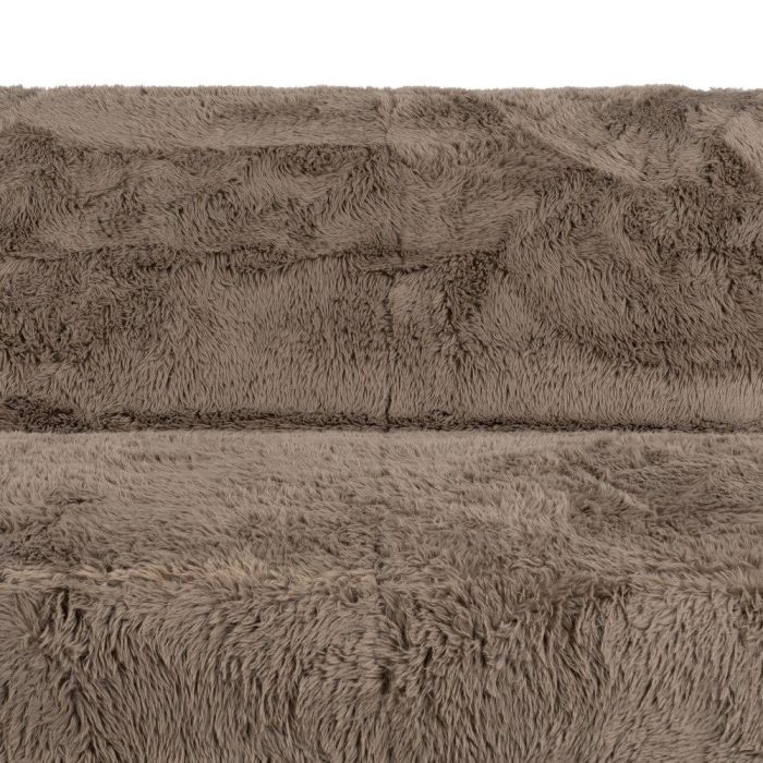 Sofá 3 Plazas Taupe Tejido 240 X 107 X 79,50 cm