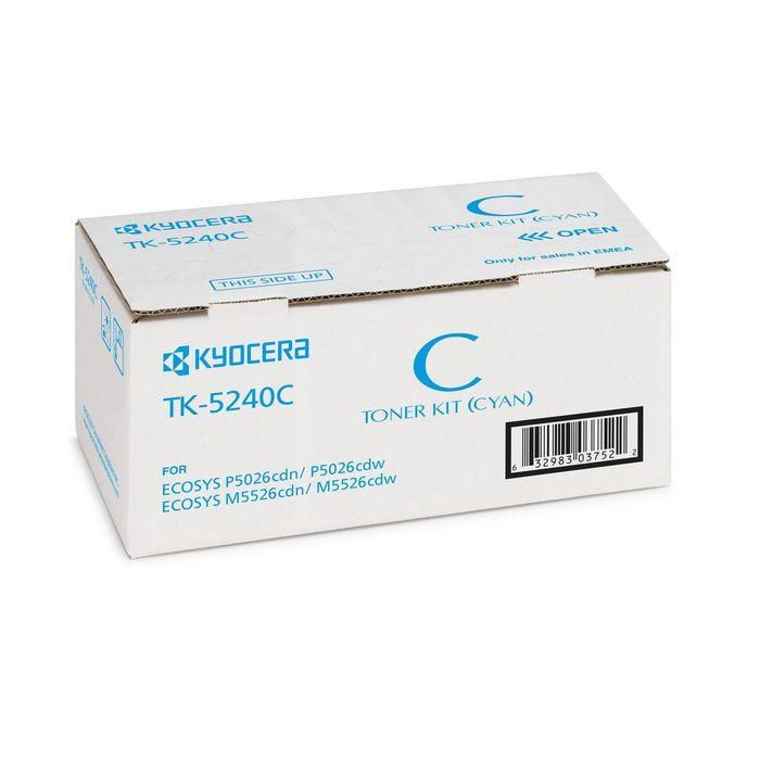 KYOCERA TK-5240C MITA Toner M5526cdn cian 3.000 paginas 1 KYOCERA TK-5240C MITA Toner M5526cdn cian 3.000 paginas 1