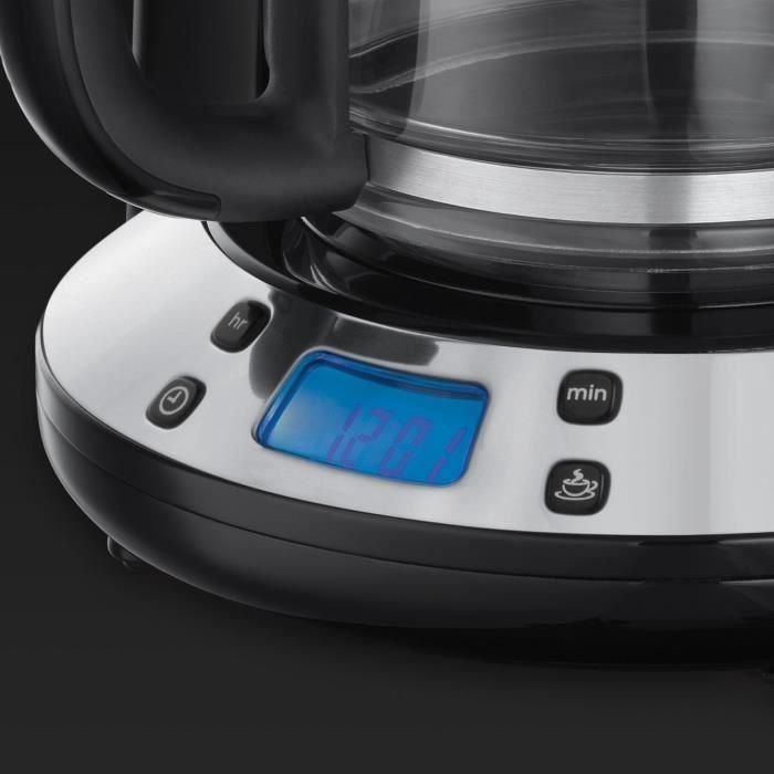 RUSSELL HOBBS 24030-56 - Cafetera programable Victory - 1100 W - Acero brillante 3