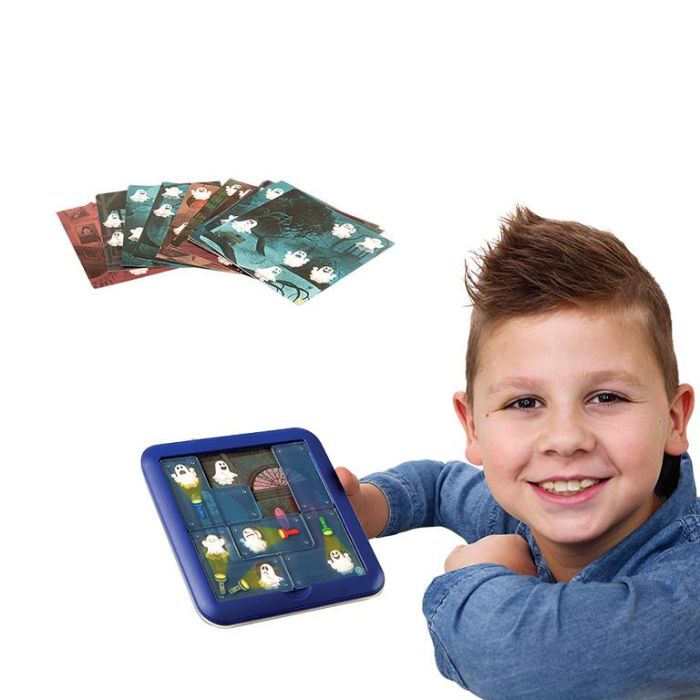 Smart Games Juego Cazafantasmas SG433ES Juego de Lógica con 60 Desafíos +6 años