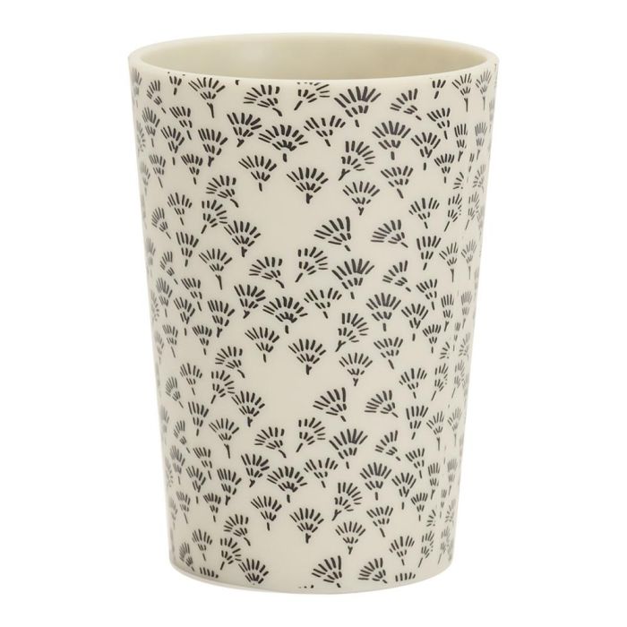 Home Deco Factory Vaso 200 Ml Polipropileno Estampados Verde Gris Beige 3