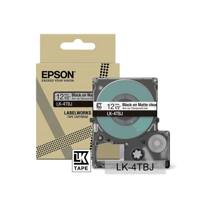 Etiquetas para Impresora Epson C53S672065 Negro 3 Etiquetas para Impresora Epson C53S672065 Negro 3
