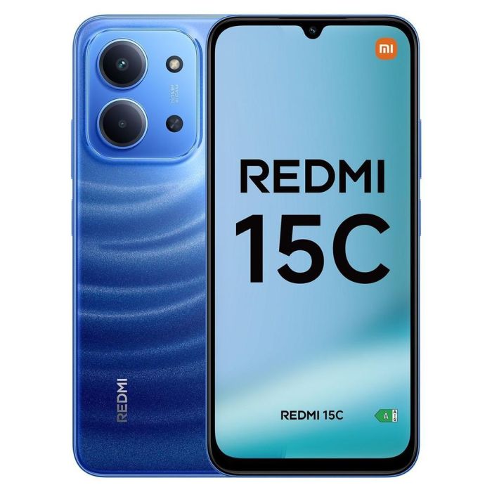 SMARTPHONE XIAOMI REDMI 15C NFC 6,90" 4G HD+ DUALSIM HD+ 120Hz 4GB/256GB MOONLIGHT BLUE