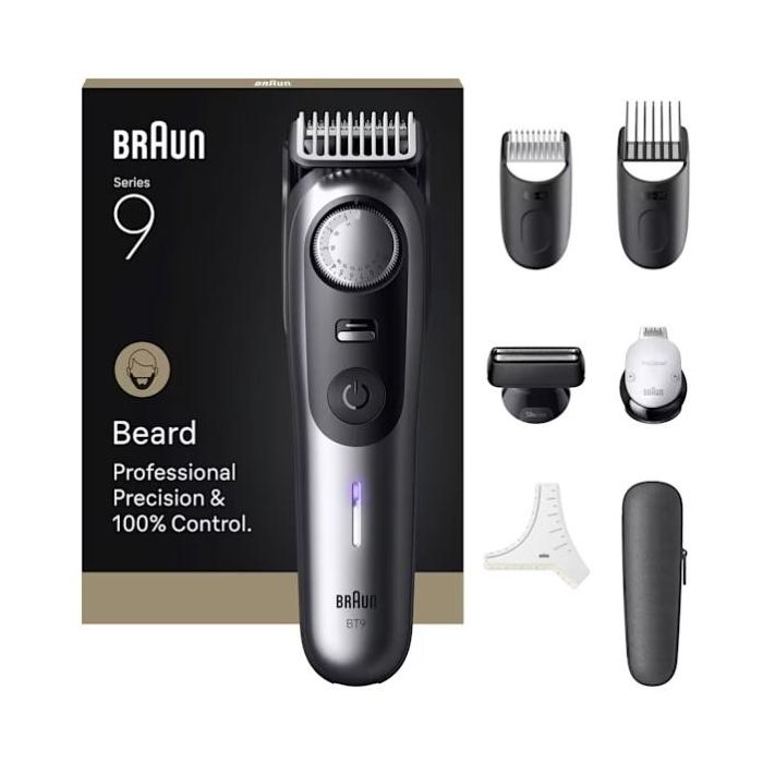 Cortapelos Braun BT9520 S9 Essential 0 Cortapelos Braun BT9520 S9 Essential 0