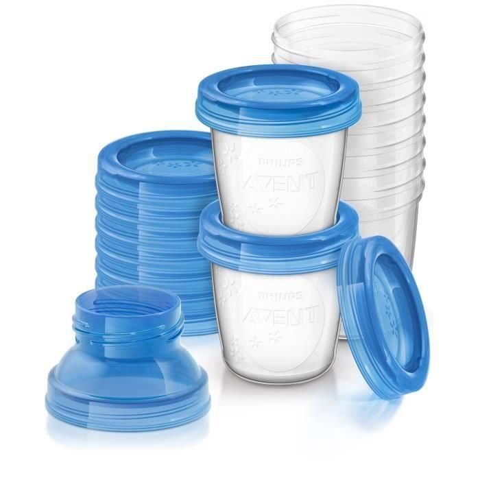 PHILIPS AVENT Sistema de almacenamiento de leche SCF618 / 10 PHILIPS AVENT Sistema de almacenamiento de leche SCF618 / 10