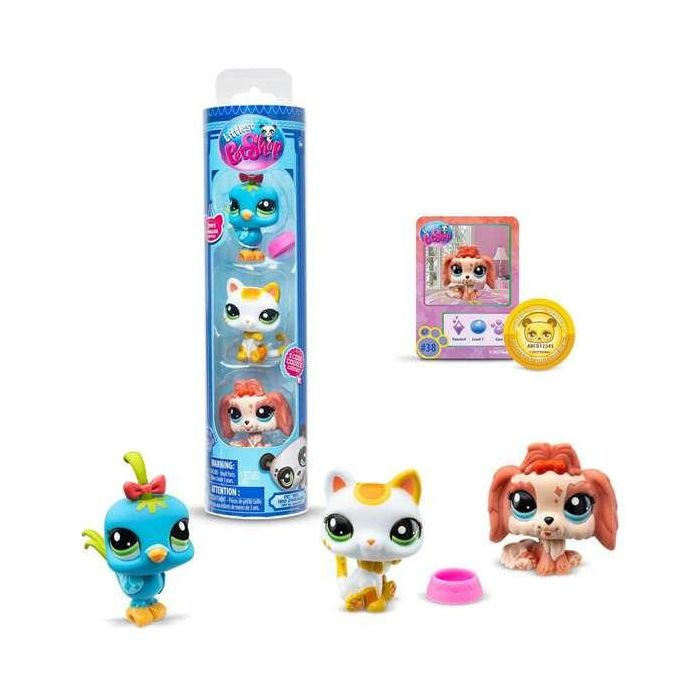 Mascotas Little Pet Shop Pack 3 2 Mascotas Little Pet Shop Pack 3 2
