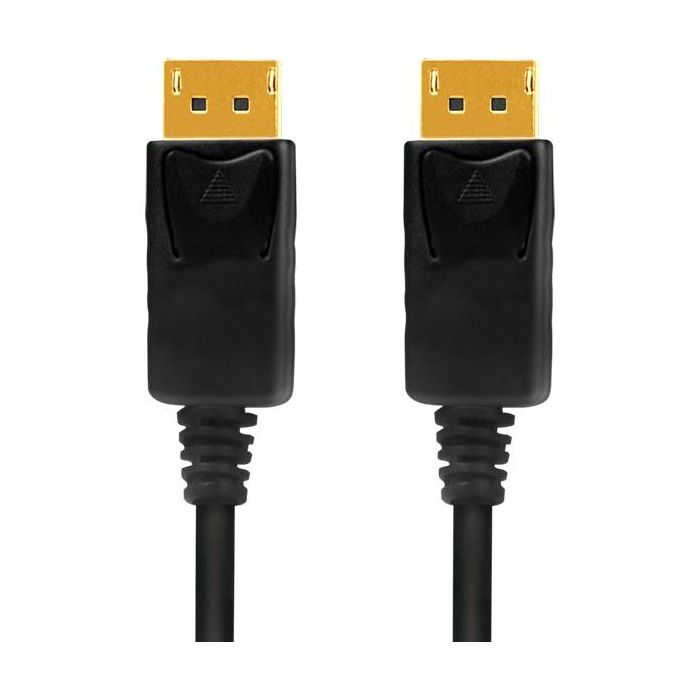 LogiLink DisplayPort 1.2 (ST-ST) 2m Anschlusskabel 4K 60Hz Schwarz 2
