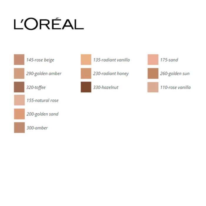 Maquillaje Fluido Infaillible 24H L'Oreal Make Up (35 ml) (30 ml) 11 Maquillaje Fluido Infaillible 24H L'Oreal Make Up (35 ml) (30 ml) 11