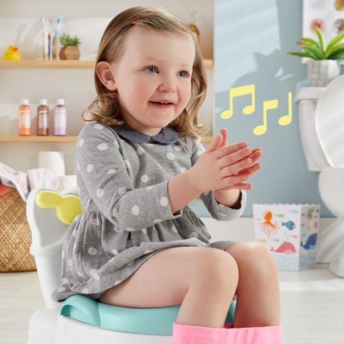 Orinal De Aprendizaje Sea Me Fisher Price Gwd37 Mattel 1 Orinal De Aprendizaje Sea Me Fisher Price Gwd37 Mattel 1