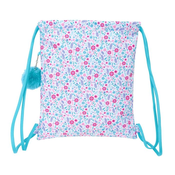 Bolsa Mochila con Cuerdas BlackFit8 Cool Multicolor 35 x 40 x 1 cm 3 Bolsa Mochila con Cuerdas BlackFit8 Cool Multicolor 35 x 40 x 1 cm 3