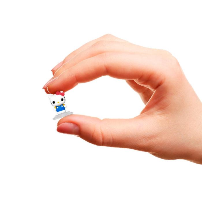 FUNKO Bitty POP! Hello Kitty and Friends - Blister de 4 figuras coleccionables, incluye 1 figura misteriosa