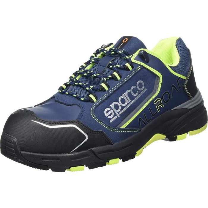 Calzado de Seguridad Sparco All Road BMGF Azul marino 9 Calzado de Seguridad Sparco All Road BMGF Azul marino 9