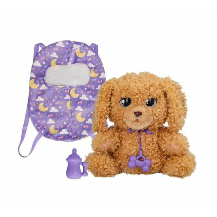 Peluche cachorro baby paw labrador interactivo con más de 15 sonidos y reacciones y 7 funciones ¡su barriguita se mueve cuando respira! 20x29x13 cm 8