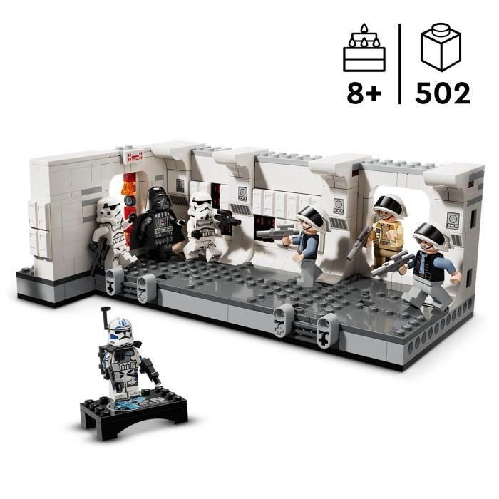 LEGO 75387 Star Wars Abordaje del Tantive IV, Juguete de Construcción de Vehículo 1