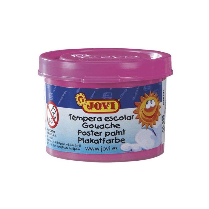 Jovi Témpera Escolar Estuche 5 Botes Magenta De 35 mL 1