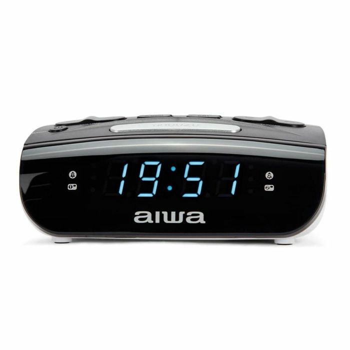 Radio Despertador Aiwa CR-15 Negro