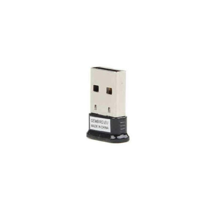 Gembird BTD-MINI5 Adaptador y Tarjeta de Red Inalámbrico Bluetooth USB 24 Mbit/s, Conectividad 2.4 GHz Negro/Plata