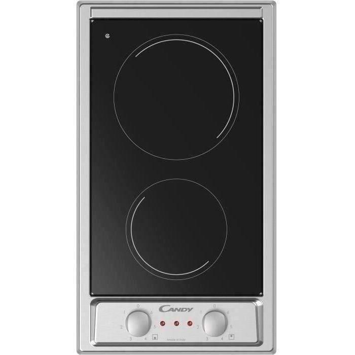 Vitroceramic Hob Idea Candy 2 Foyers - L 30cm - CH32XK - Acero inoxidable Vitroceramic Hob Idea Candy 2 Foyers - L 30cm - CH32XK - Acero inoxidable