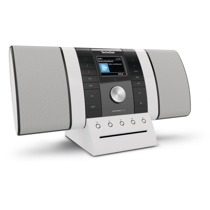 Technisat Multyradio 4.0 SE schwarz/wei 1 Technisat Multyradio 4.0 SE schwarz/wei 1