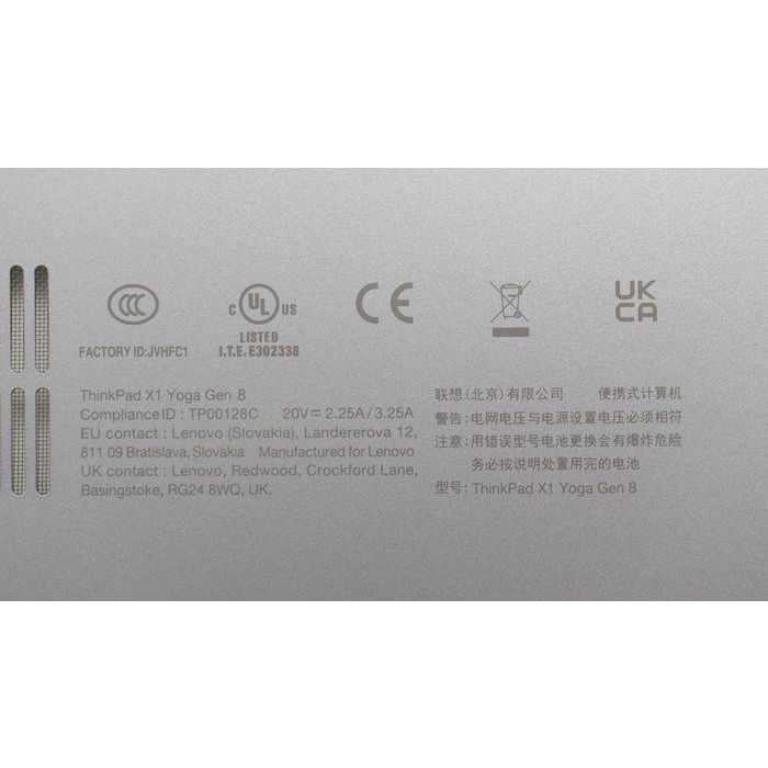 Lenovo COVER FRU D Cubierta Protectora Original para Módulo WWAN de Portátiles Lenovo - Protección Robusta y Conectividad Óptima 2