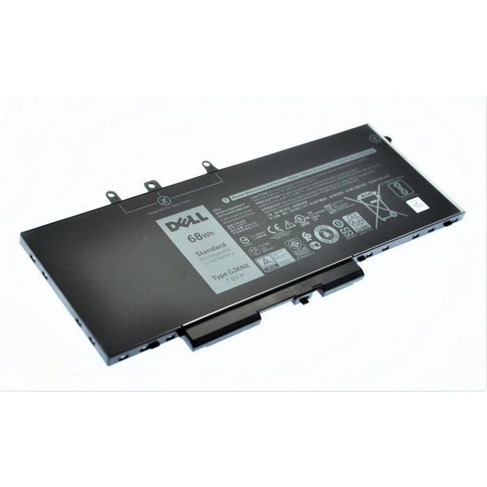 Dell Battery, 68WHR, 4 Cell, Lithium Ion Dell Battery, 68WHR, 4 Cell, Lithium Ion