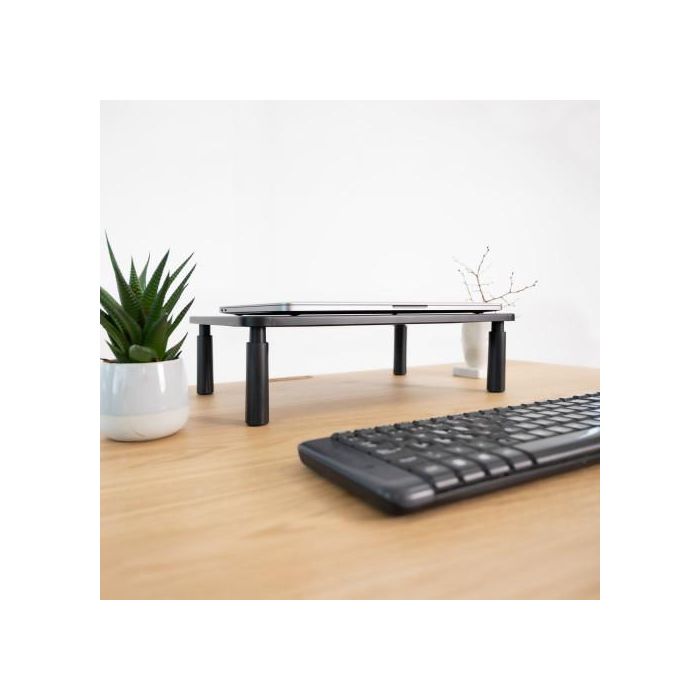 Tooq Soporte Elevador Multiusos TQMR086 para Monitor/Portátil, Negro, hasta 20kg 3