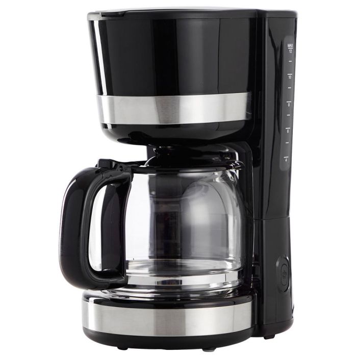 Day Cafetera Eléctrica 1,5 L 1000W con Función Antigoteo y para Mantener el Calor, Prepara hasta 12 Tazas 2 Day Cafetera Eléctrica 1,5 L 1000W con Función Antigoteo y para Mantener el Calor, Prepara hasta 12 Tazas 2