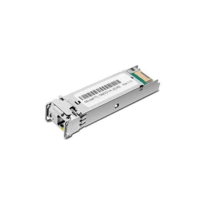 TP-LINK TL-SM321A Módulo transceptor SFP Fibra óptica 1250 Mbit/s TP-LINK TL-SM321A Módulo transceptor SFP Fibra óptica 1250 Mbit/s