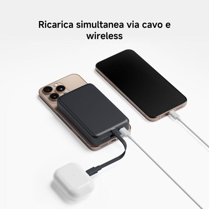 Powerbank Xiaomi WPB1007MI 10000 mAh Gris 5 Powerbank Xiaomi WPB1007MI 10000 mAh Gris 5
