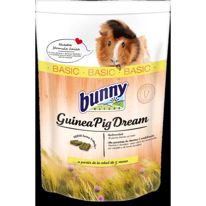 Bunny Nature Cobaya Sueño Basico 750 gr