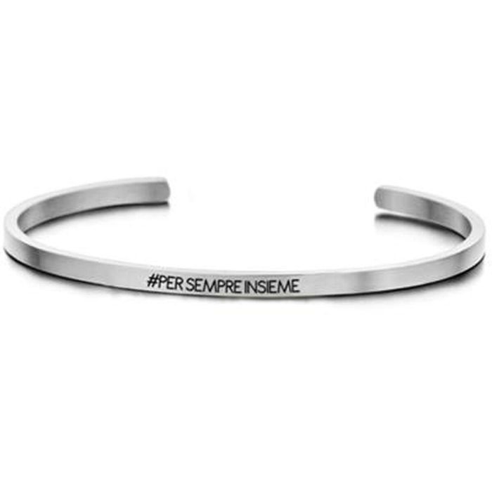 Pulsera Mujer CO88 Collection 8CB-19020 Plateado Pulsera Mujer CO88 Collection 8CB-19020 Plateado
