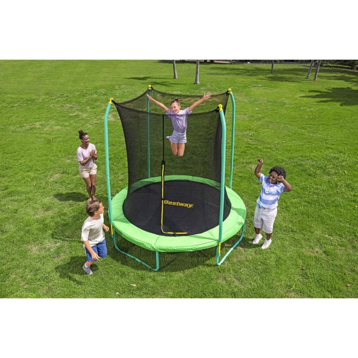 Bestway Cama de Saltar Infantil 244x220 cm +6 Años Jardin 59102 2 Bestway Cama de Saltar Infantil 244x220 cm +6 Años Jardin 59102 2