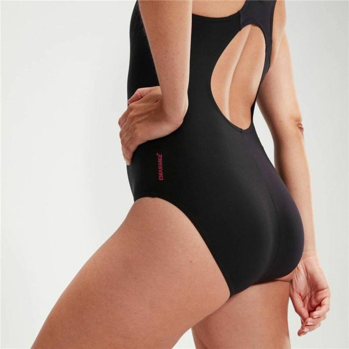 Bañador Mujer Speedo Hyperboom Placement Negro 30 m 2
