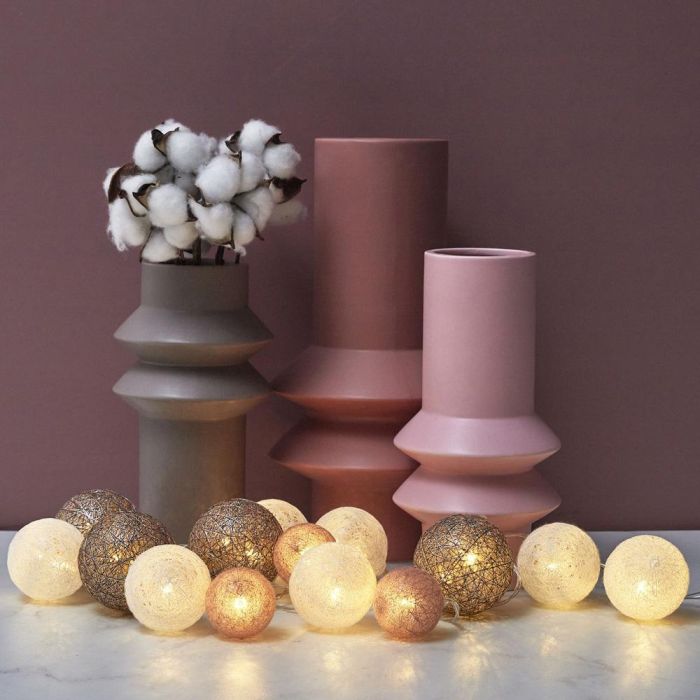 Home Deco Factory Guirnalda de Luz 15 LED USB Rosa 2700K 150cm 3 Home Deco Factory Guirnalda de Luz 15 LED USB Rosa 2700K 150cm 3