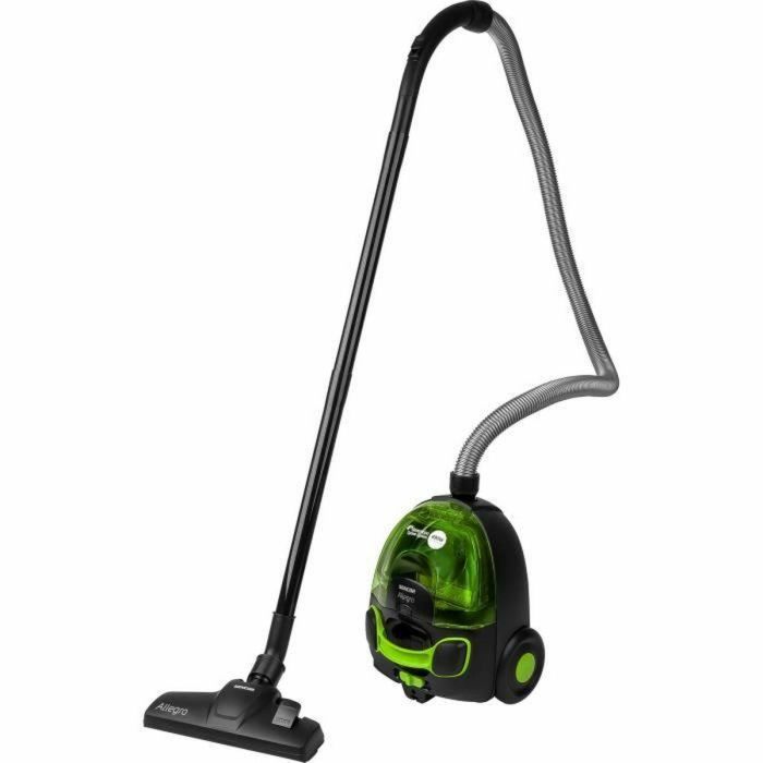 Aspirador sin bolsa - SENCOR - SVC 510GR-EUE2 - Motor ECO 890 W - 76 dBA - 1,5 L - Sistema ciclónico - Verde 1 Aspirador sin bolsa - SENCOR - SVC 510GR-EUE2 - Motor ECO 890 W - 76 dBA - 1,5 L - Sistema ciclónico - Verde 1