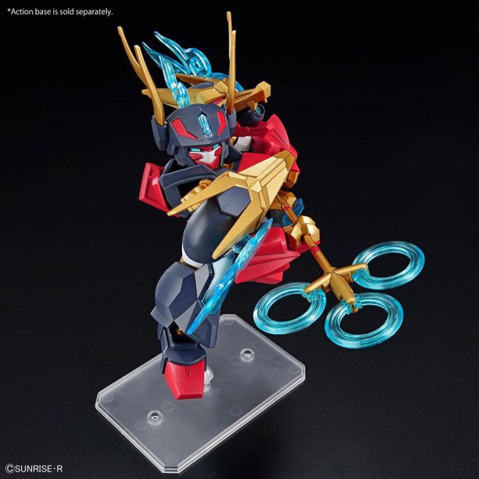 Maqueta Mashin Hero Wataru Kohryumaru 1