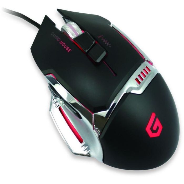 Conceptronic Ratón Gaming DJEBBEL02B Óptico 4000 DPI, 8 Botones Programables, Diseño Ergonómico 4 Conceptronic Ratón Gaming DJEBBEL02B Óptico 4000 DPI, 8 Botones Programables, Diseño Ergonómico 4