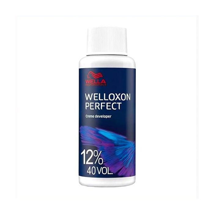 Wella Welloxon Oxidante 12% 40Vol 60 ml - Complemento para tintes permanentes y aclarados