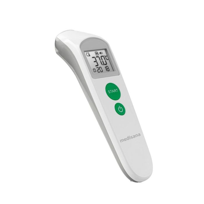 Medisana TM 760 Termómetro sin contacto para medición precisa, Visor LED, señal sonora, función de memorias, dispositivo médico certificado. 0 Medisana TM 760 Termómetro sin contacto para medición precisa, Visor LED, señal sonora, función de memorias, dispositivo médico certificado. 0