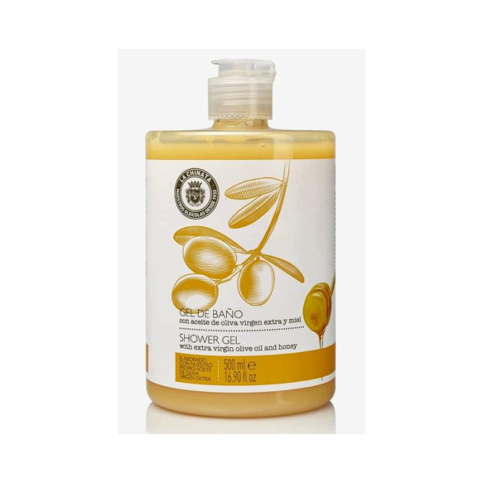 La Chinata Honey & Extra Virgin Olive Oil Shower Gel 500 mL