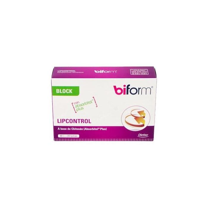 Biform Chitosan Plus Lipocontrol Control de Peso 48 Cápsulas