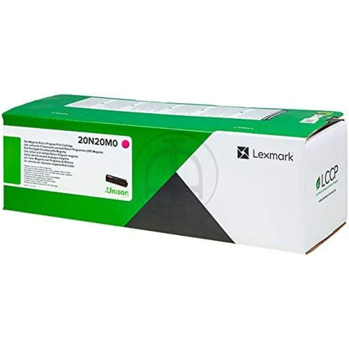 Tóner Lexmark 20N20M0 Amarillo