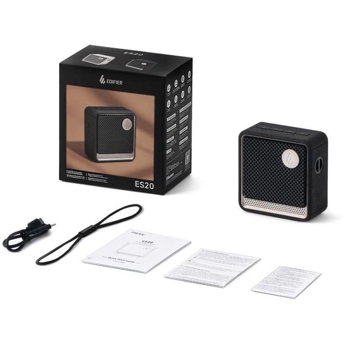 Edifier ES20 TCODE schwarz Bluetooth retail 5